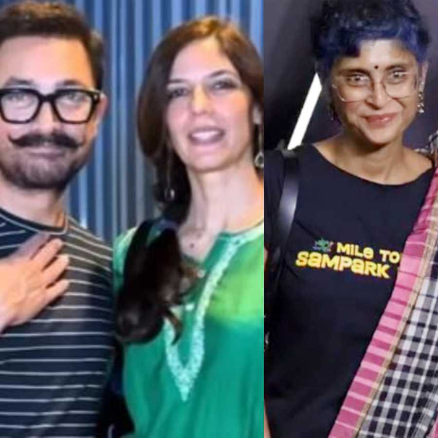 আমিরের বিয়ের আগে কিরণের সাজ নিয়ে কটাক্ষ!