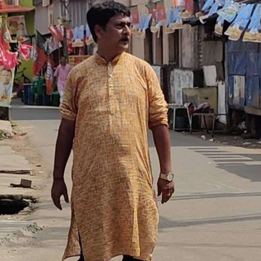 Susomoy Mukherjee Arrest