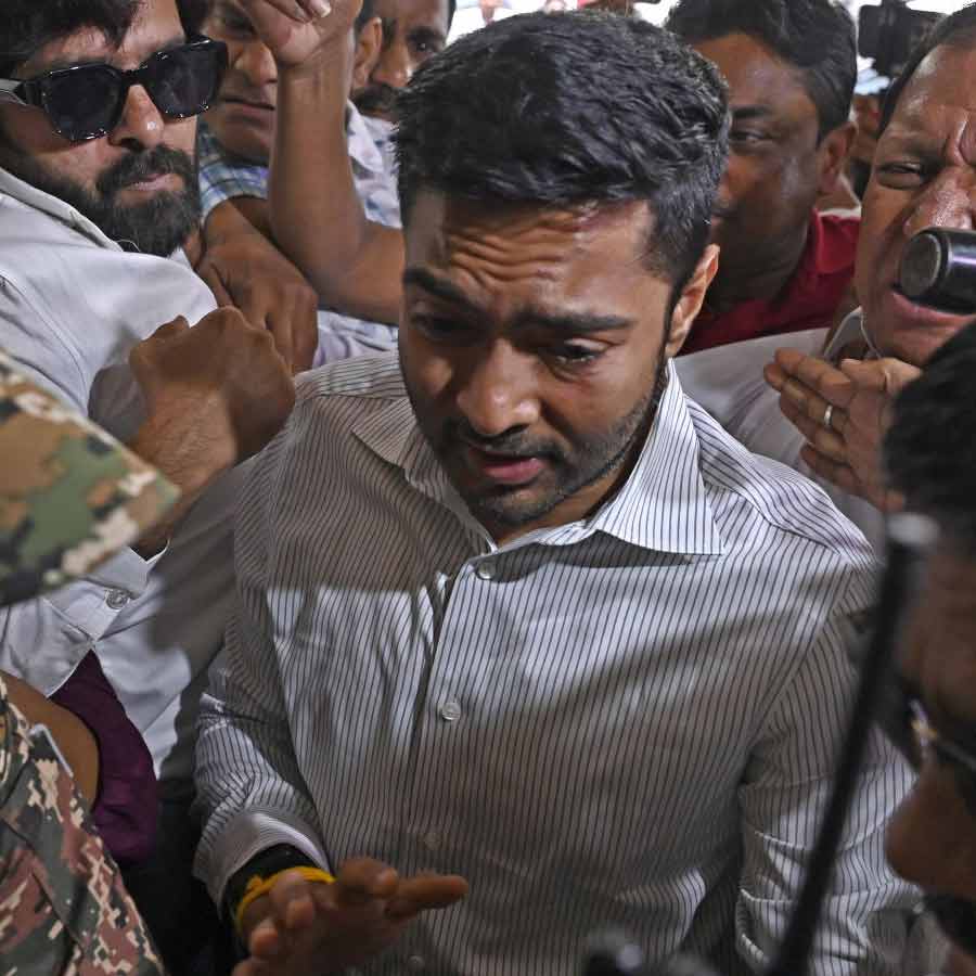 তৃণমূলের সর্বভারতীয় সাধারণ সম্পাদক অভিষেক বন্দ্যোপাধ্যায়।