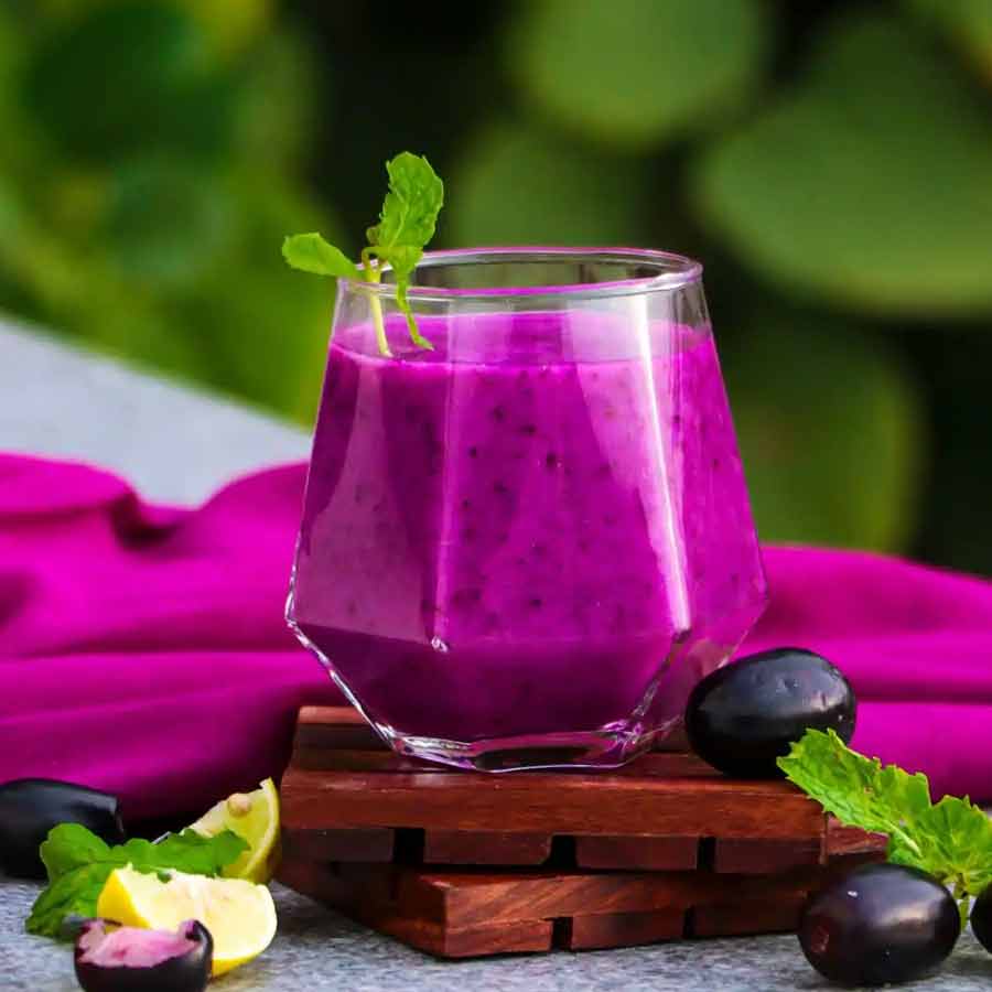 জাম দিয়েই হোক রকমারি খাবার।