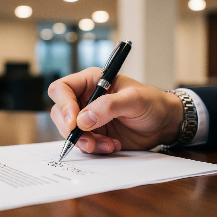 signature