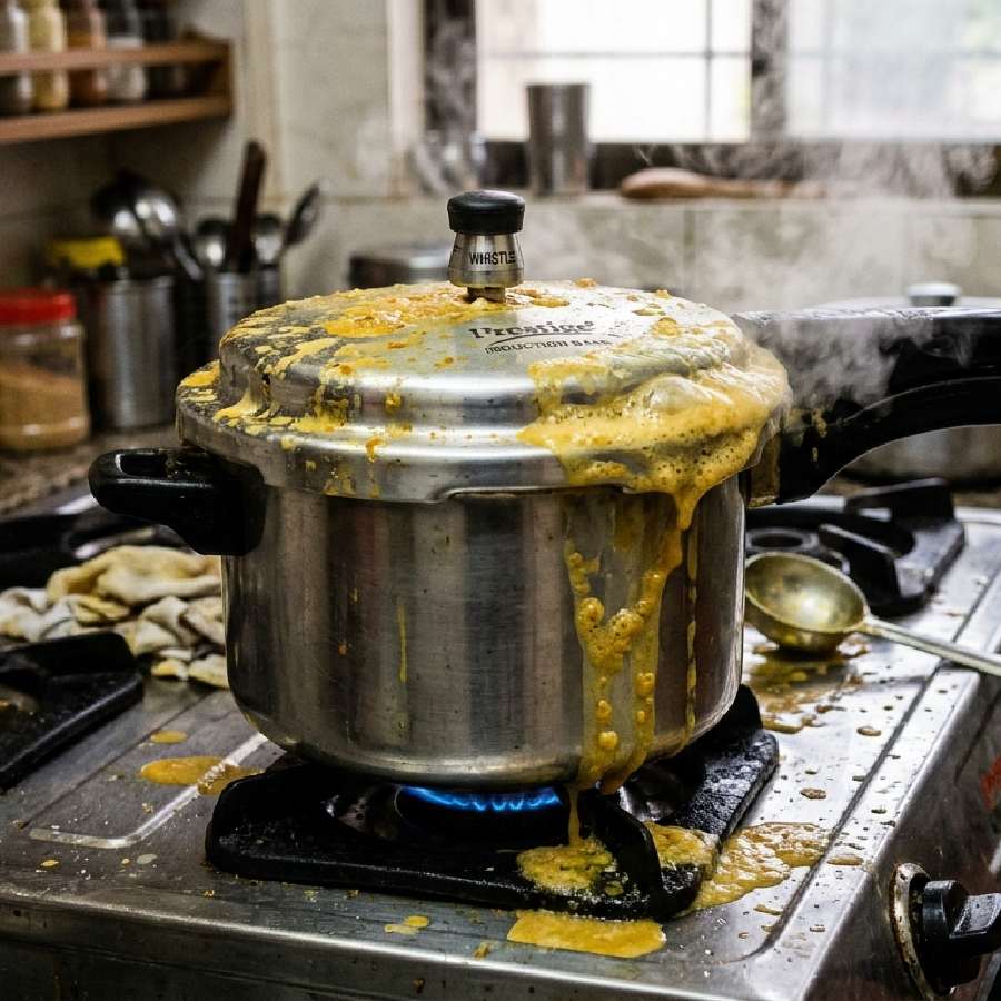 প্রেশার কুকারে ডাল রান্নার ৫টি পন্থা।