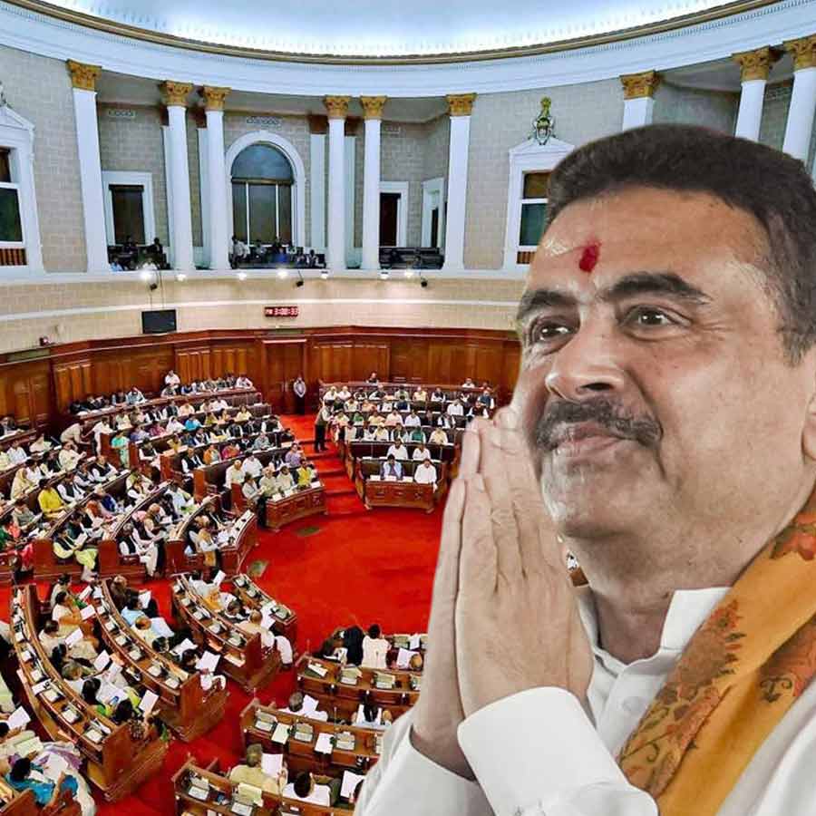 BJP mla Amlan Bhaduri will be the government chief whipe