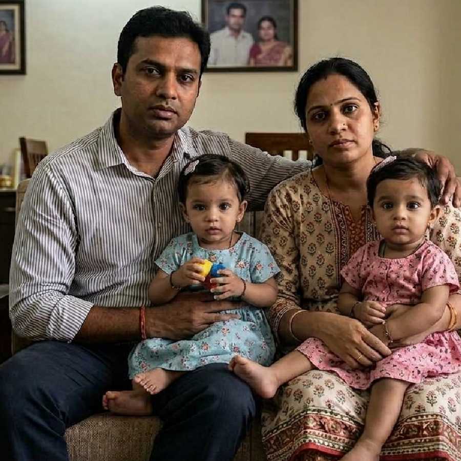 After IVF mix-up Gurugram couple says, they will raise twin child as their own and make them strong