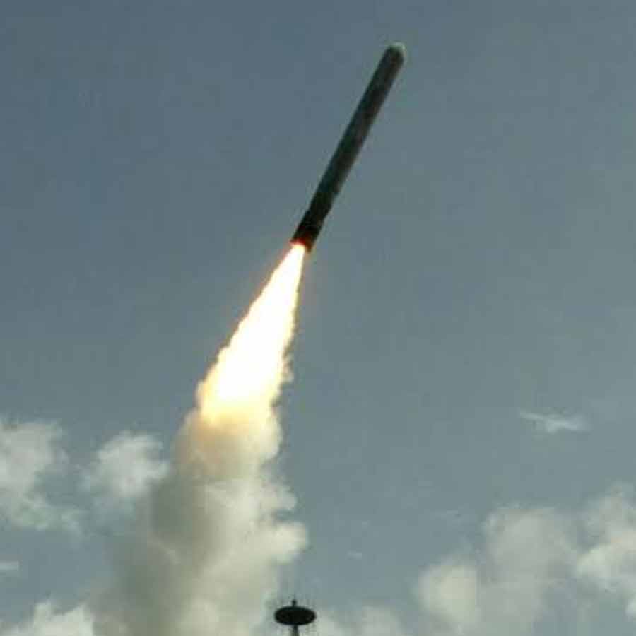 Indian Tomahawk missile first successful test firing in India