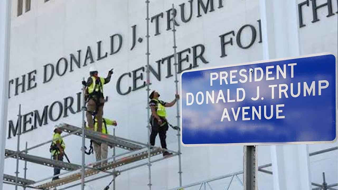 Political row erupts over Telangana Government’s decision to rename Hyderabad road to US Consulate as ‘Donald Trump Avenue’