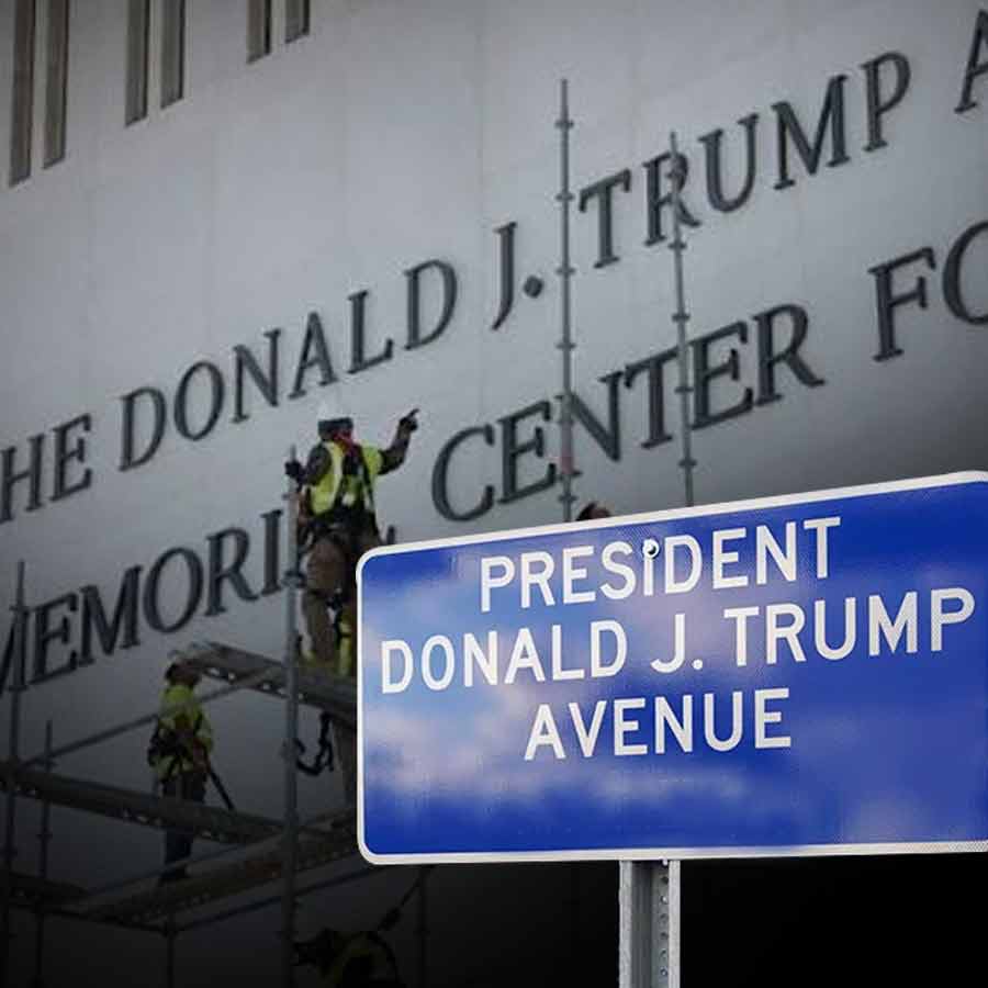 Political row erupts over Telangana Government’s decision to rename Hyderabad road to US Consulate as ‘Donald Trump Avenue’