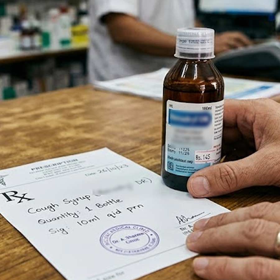 According to the ministry of health, Cough syrups will no longer be available without a doctor’s prescription