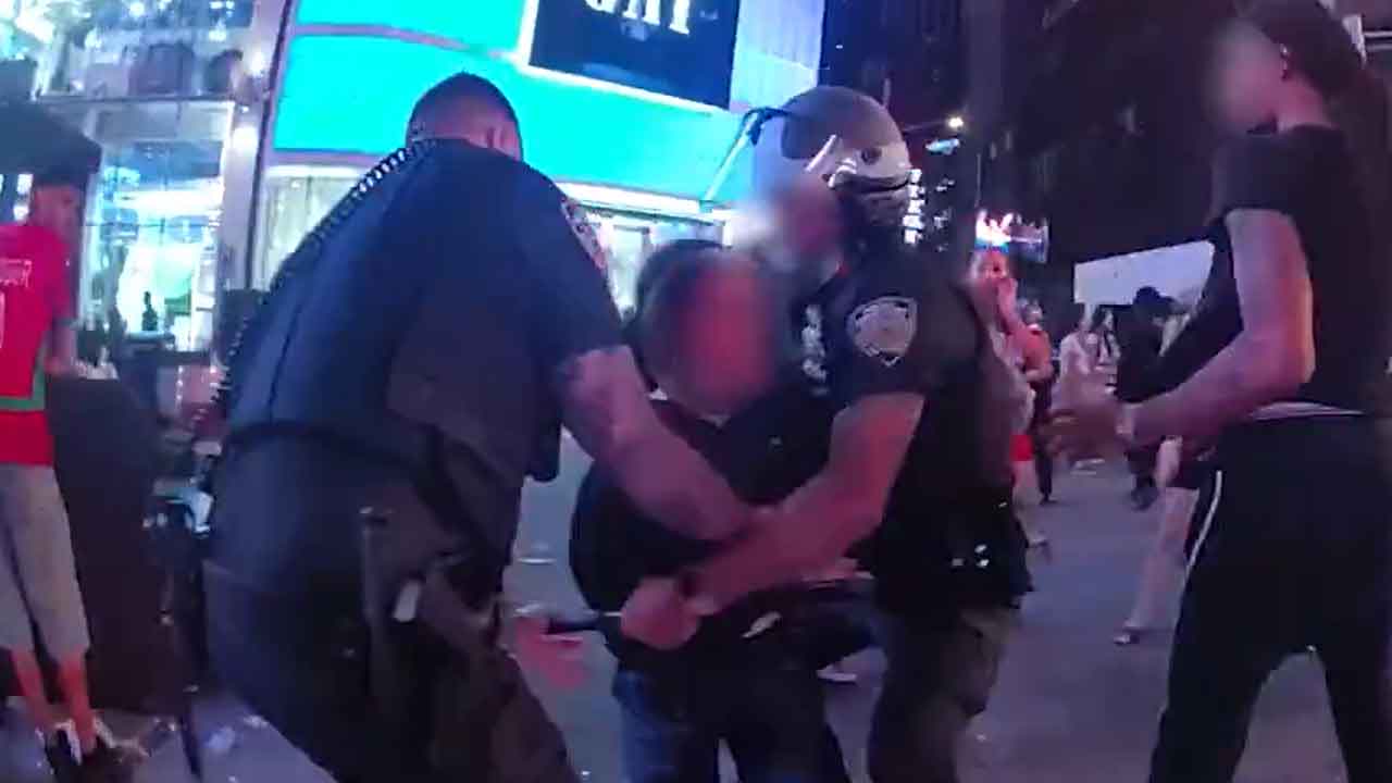 Gunshots heard in New York\\\'s Times Sqare
