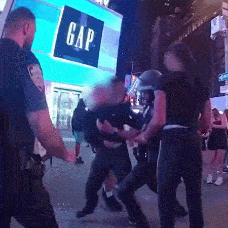 Gunshots heard in New York\\\'s Times Sqare