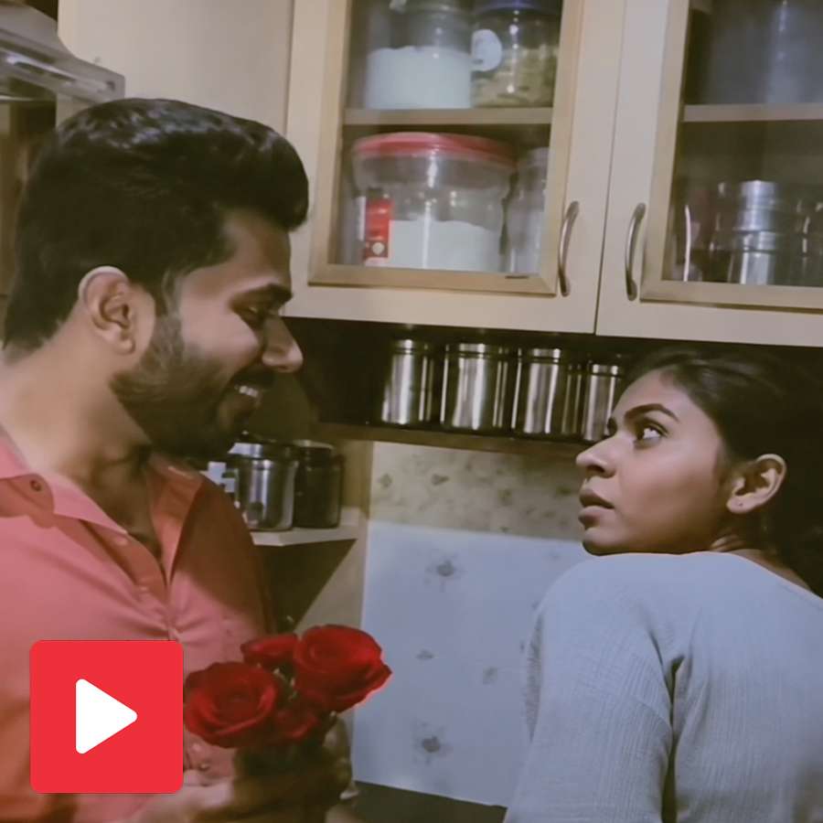 A video shows husband surprises wife to in law house after five years goes viral dgtl