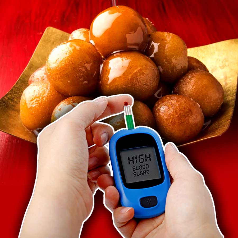 The golden rule of eating sweets for diabetics