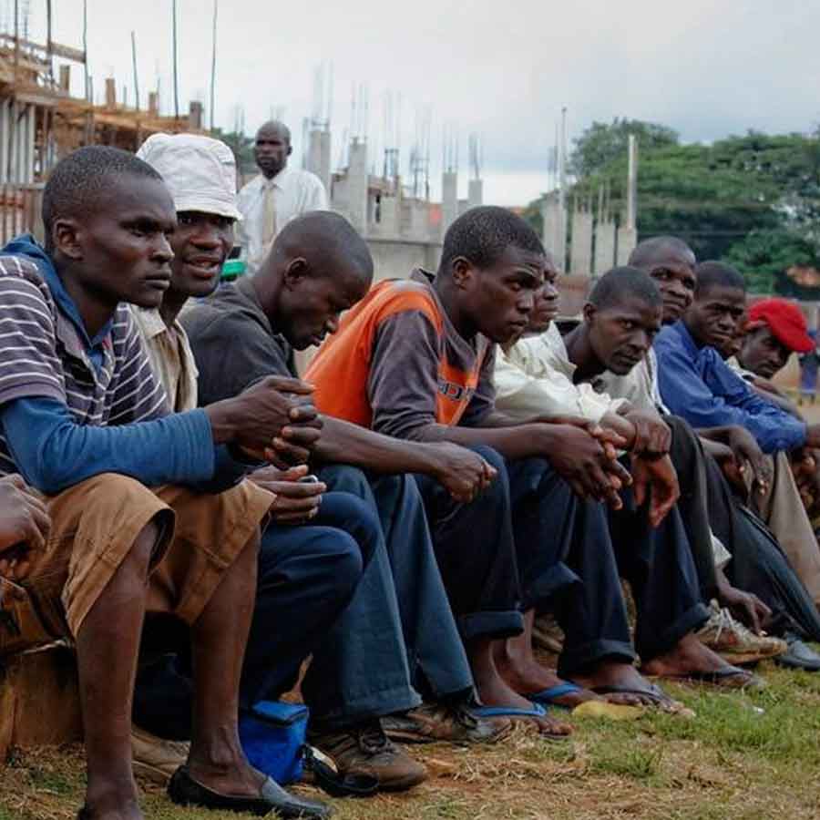 Most Unemployed Nation