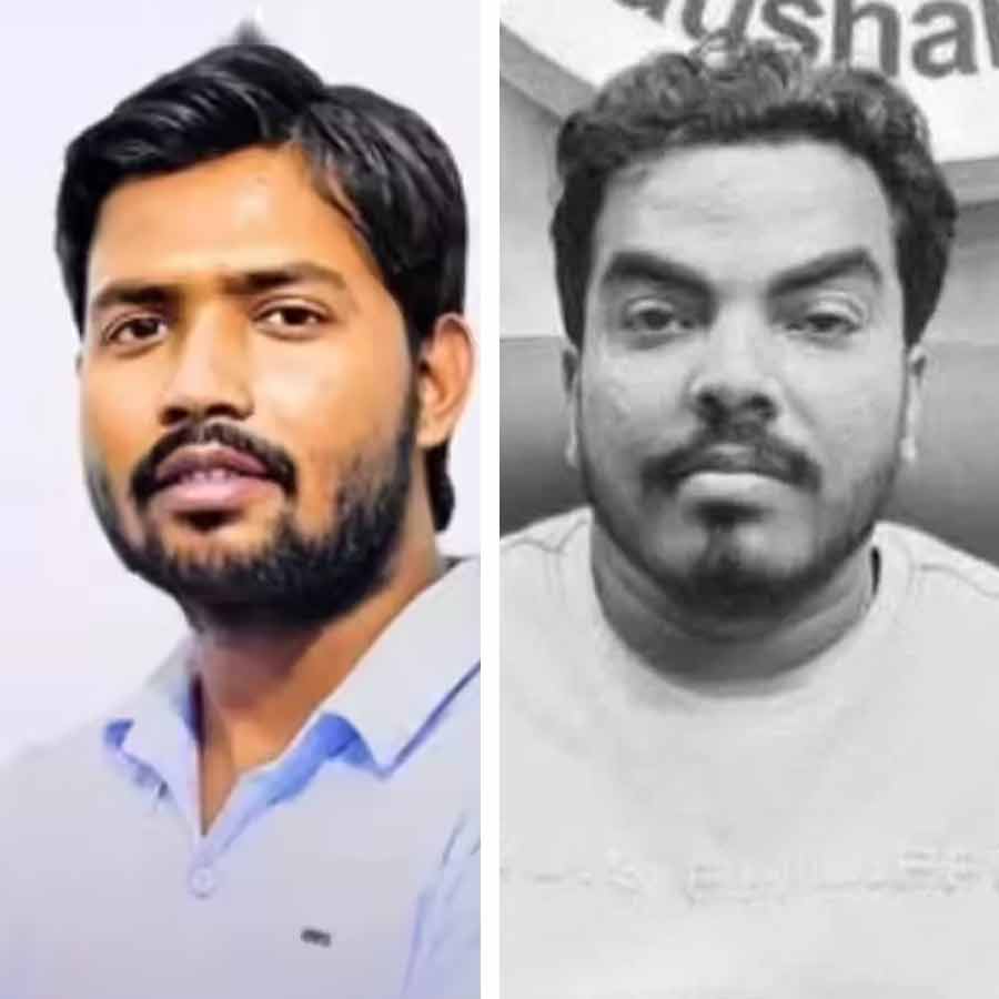 খান স্যার। অভিযুক্ত প্রিন্স যাদব। ছবি: সংগৃহীত।