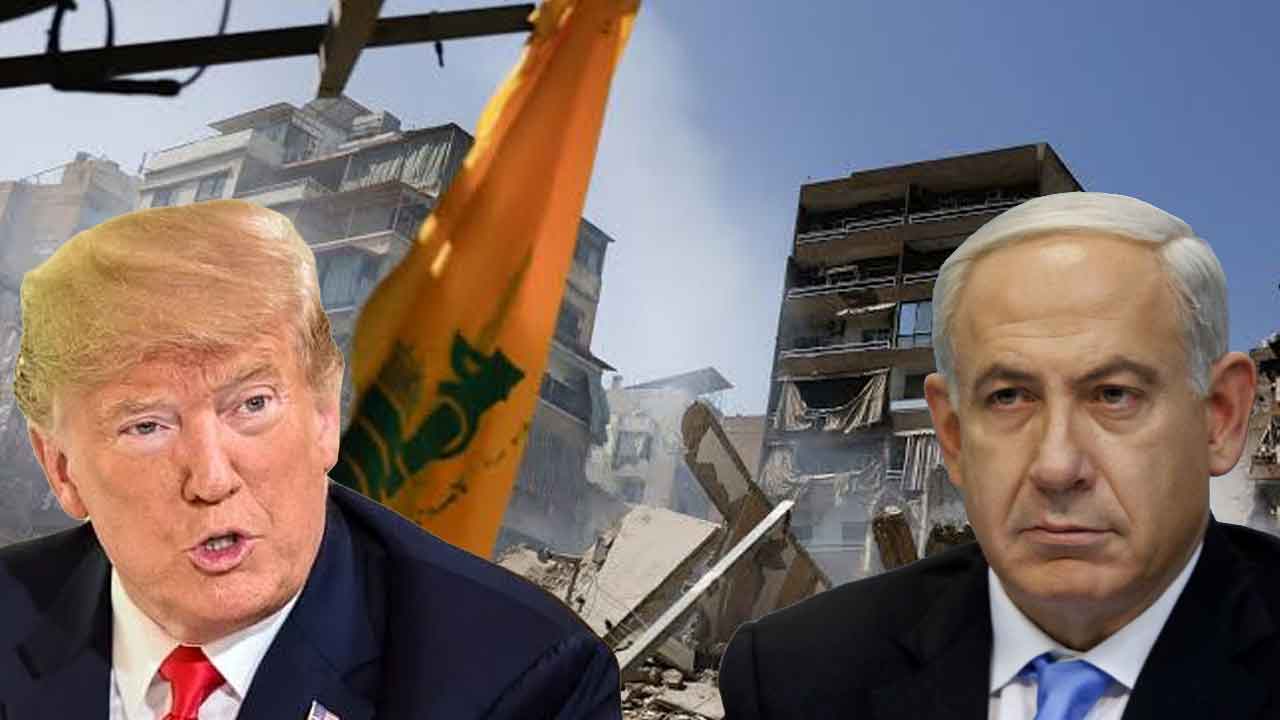 Let Syria handle, US President Donald Trump annoyed by Israeli attacks in Lebanon