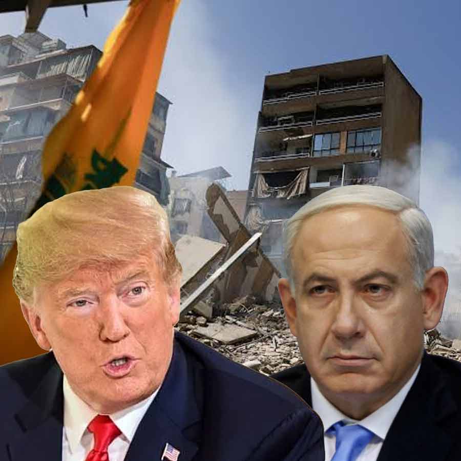 Let Syria handle, US President Donald Trump annoyed by Israeli attacks in Lebanon