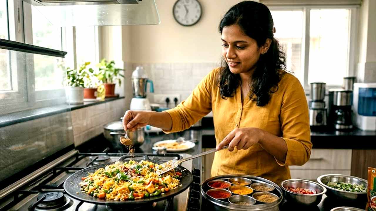 পাওভাজির মশলায় স্বাদ বাড়ুক রোজের রান্নার। মশলাটি বানাবেন কী ভাবে?