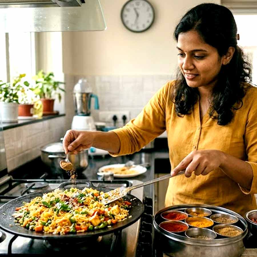 পাওভাজির মশলায় স্বাদ বাড়ুক রোজের রান্নার। মশলাটি বানাবেন কী ভাবে?