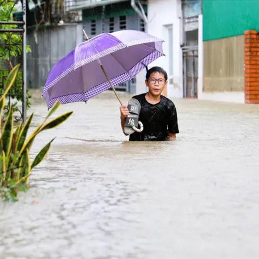 UNICEF report says, more than a billion children are now facing at least three overlapping climate hazards dgtl