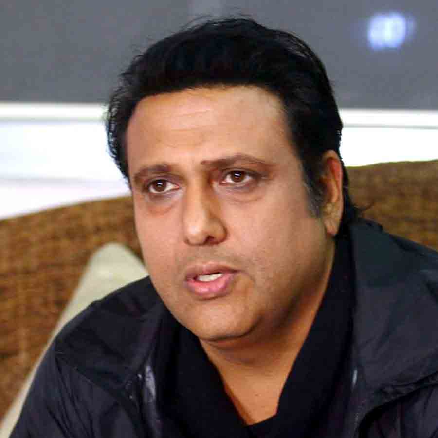 মুখ খুললেন গোবিন্দ।