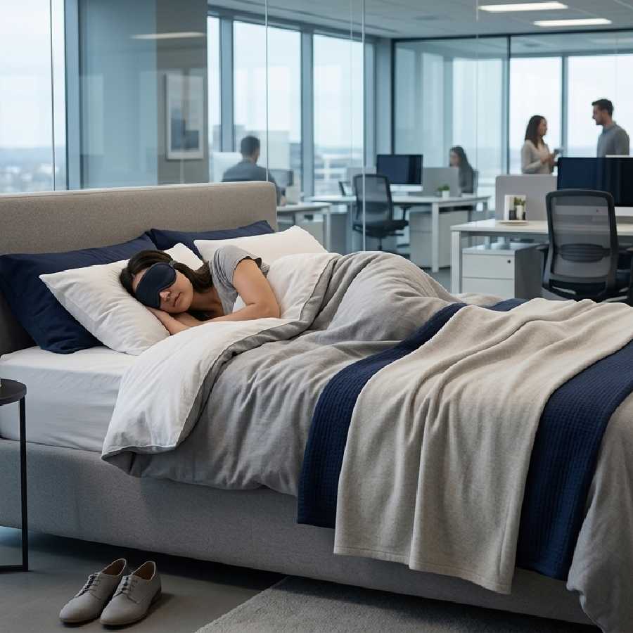 Startup Founder gift employees sleep mattresses worth Rs 3 Lakh so they can sleep well