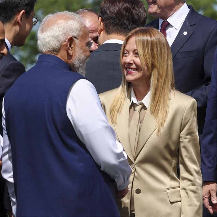 We are most famous couple, Italy Prime Minister Giorgia Meloni said to Prime Minister Narendra Modi at G7 summit