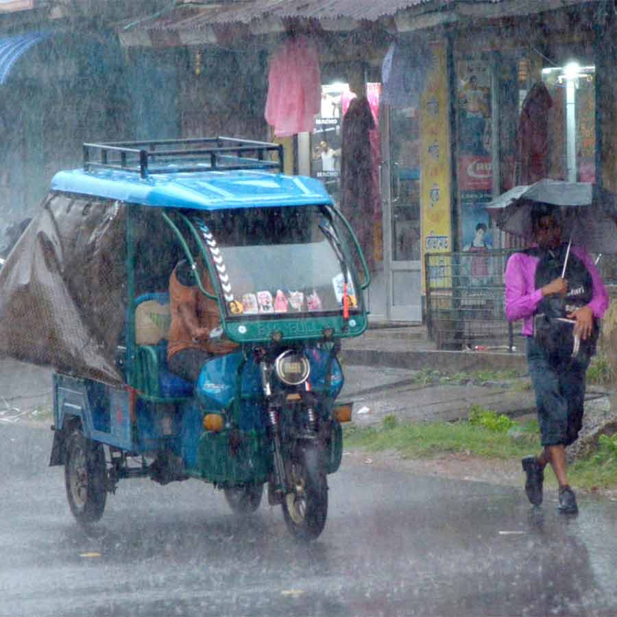 বৃষ্টি হওয়ায় স্বস্থি।