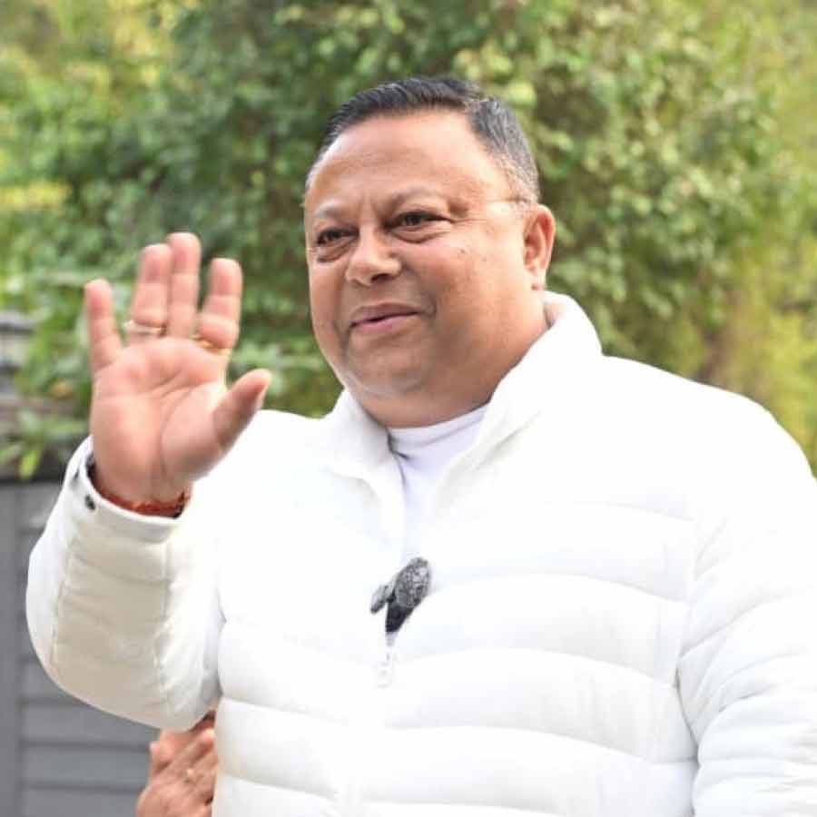 অনীত থাপা।
