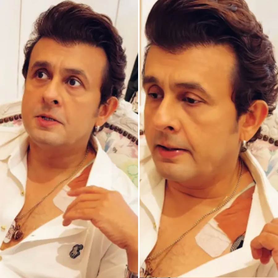 সোনু নিগম।