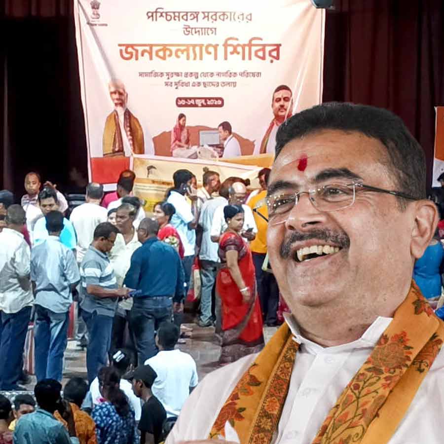 মুখ্যমন্ত্রী শুভেন্দু অধিকারী। ফাইল চিত্র।