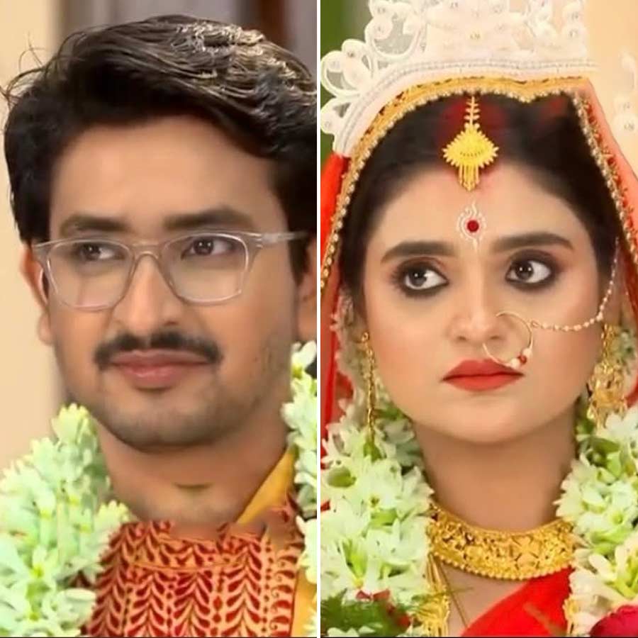 সৌরভ-শ্রীতমার সমীকরণ নিয়ে কৌতূহলী অনুরাগীরা।