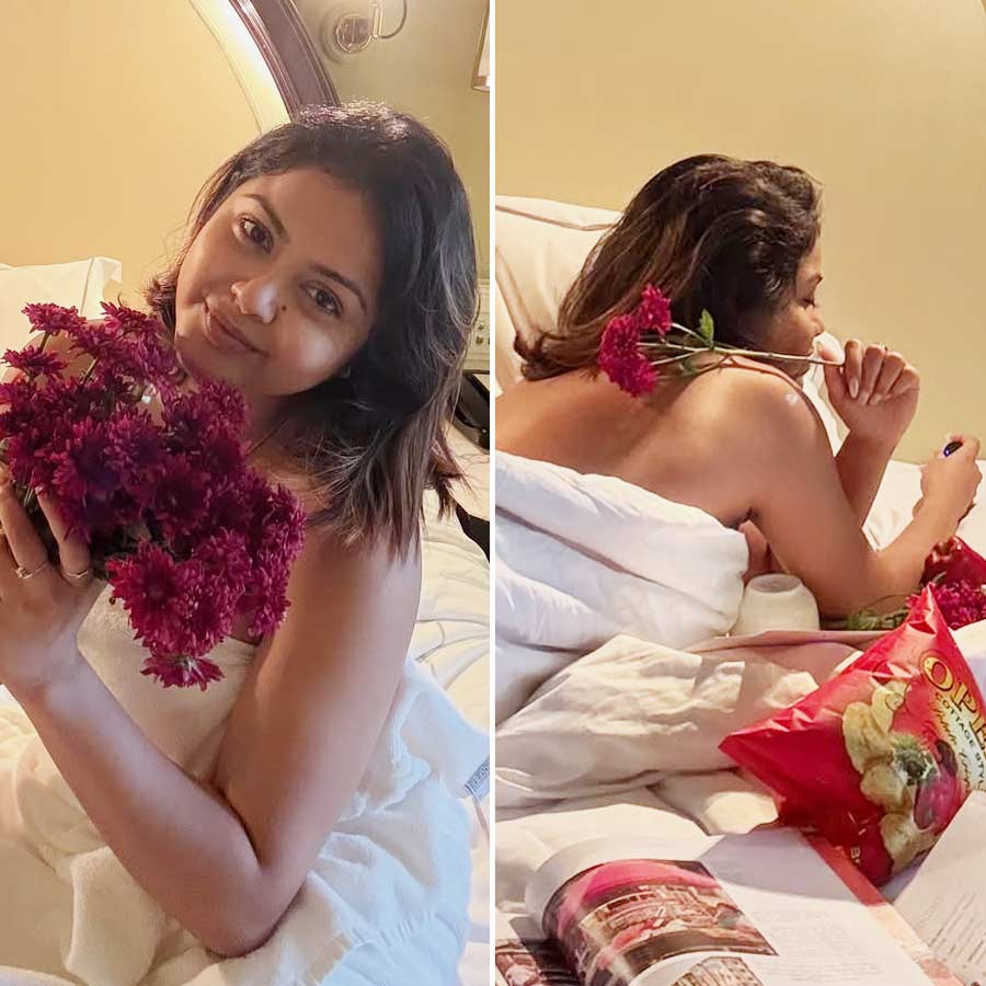 নবনীতা দাসের বিতর্কিত ফটোশুট।