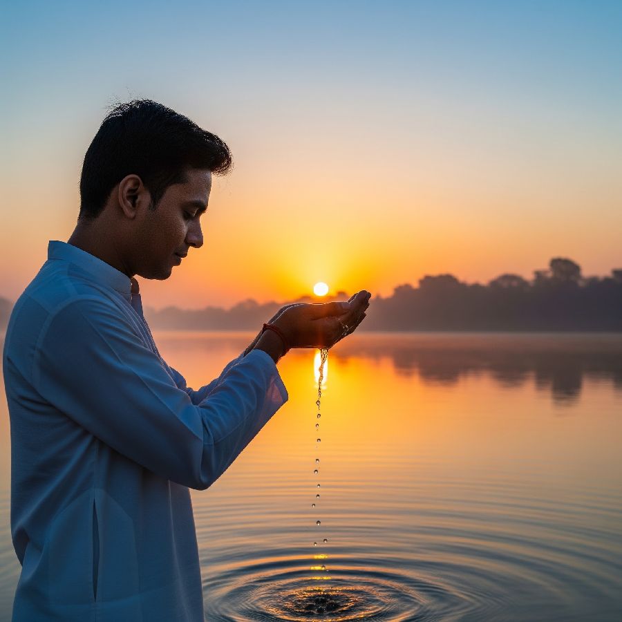 surya pranam