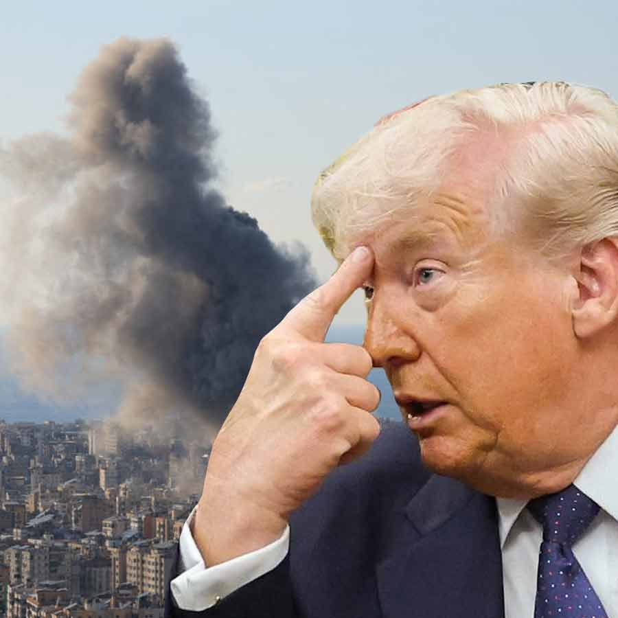 US President Donald Trump warns that they may attack Iran again