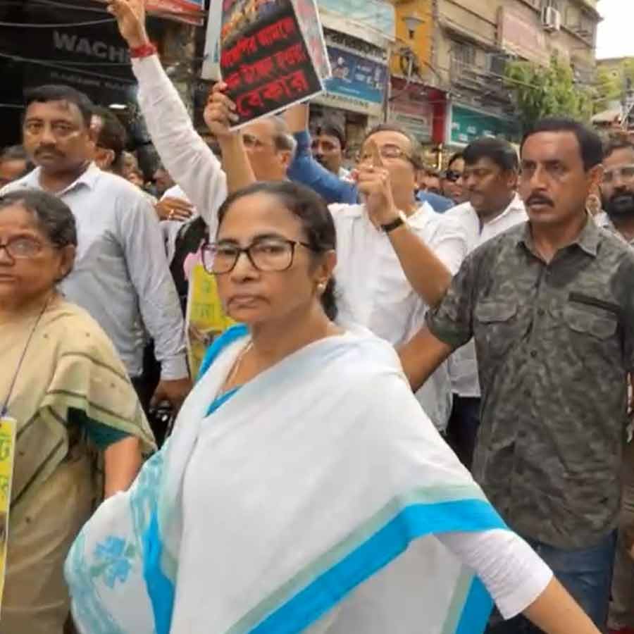 মমতা বন্দ্যোপাধ্যায়।