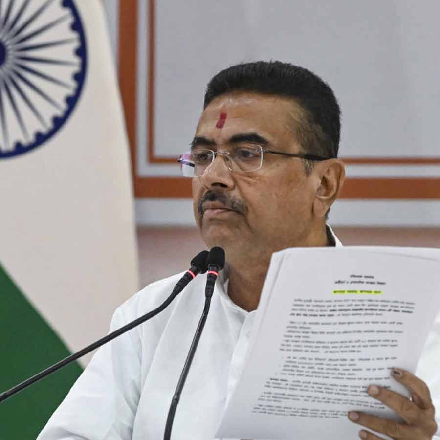 West Bengal CM Suvendu Adhikari assures proper safety and security of Police Force dgtl