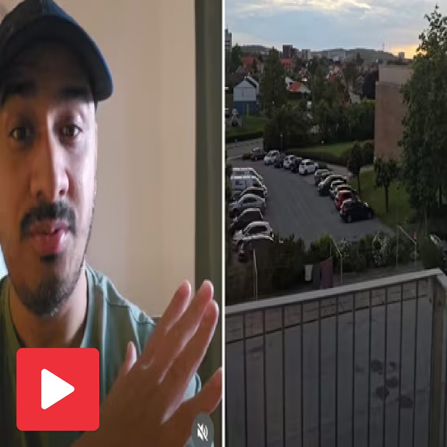 Indian techie shows Denmark's 9 pm sky, video goes viral dgtl