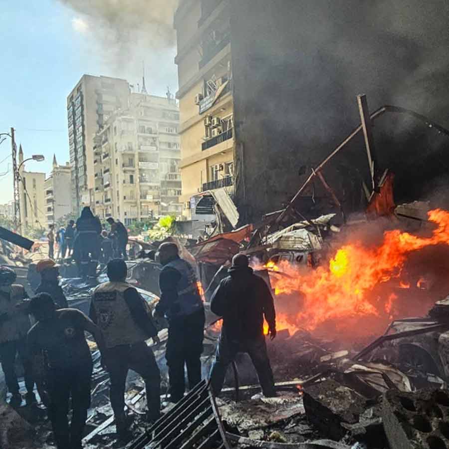 Amid Donald Trump criticism, Israel launches fresh strikes on Lebanon