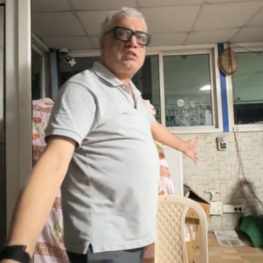 তৃণমূলের রাজ্যসভা সাংসদ ডেরেক ও’ব্রায়েন।
