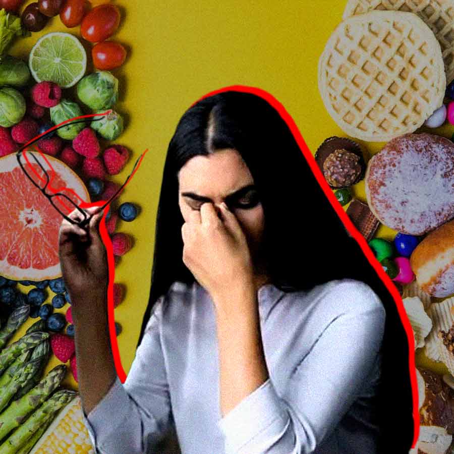 ভুল ভাবে খাচ্ছেন বলেই কি মানসিক চাপ বাড়ছে?