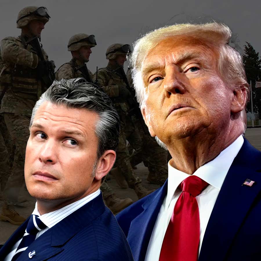 US war secretary Pete Hegseth gives order for polygraph test of top brasses of his own military