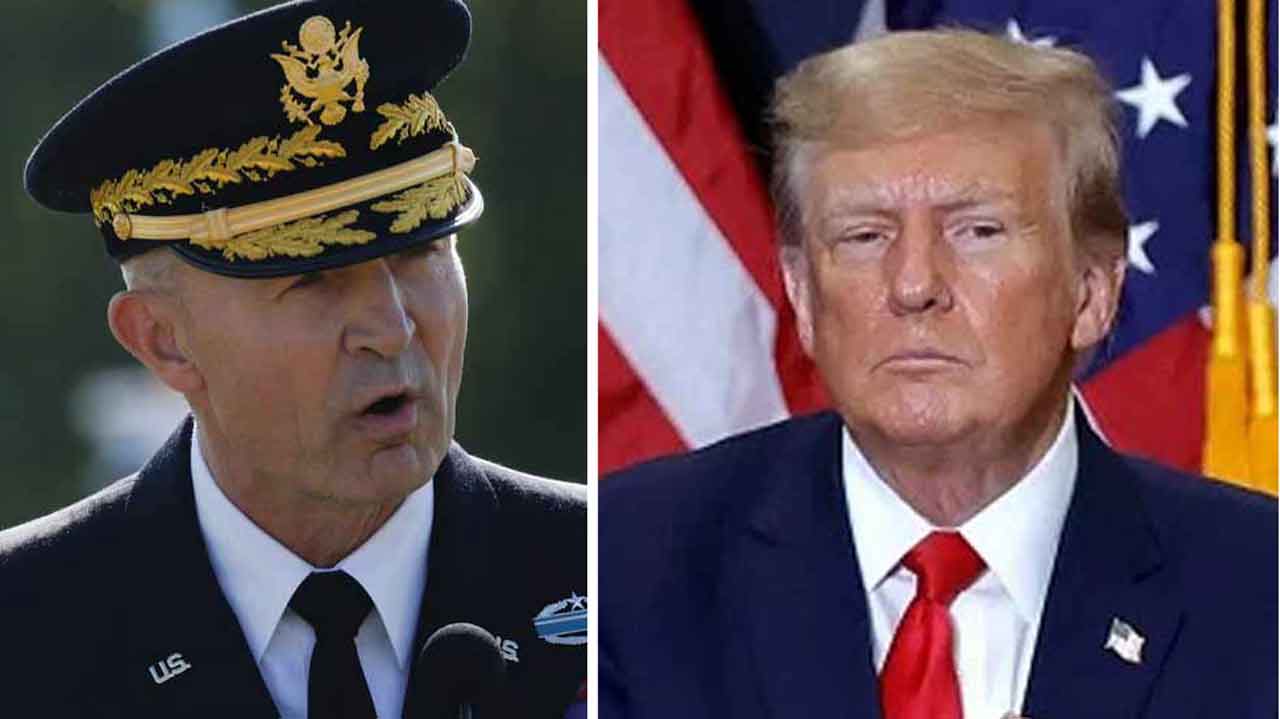 US war secretary Pete Hegseth gives order for polygraph test of top brasses of his own military