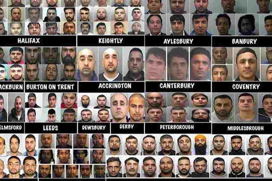 UK MP’s report claim 2,50,000 white girls abused and harassed by Pakistani grooming gang in Britain