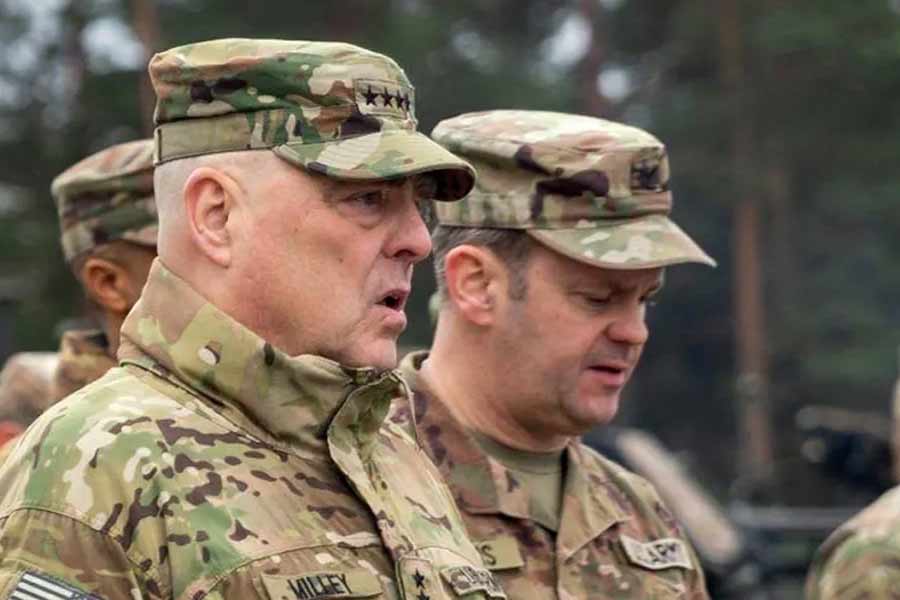 US war secretary Pete Hegseth gives order for polygraph test of top brasses of his own military