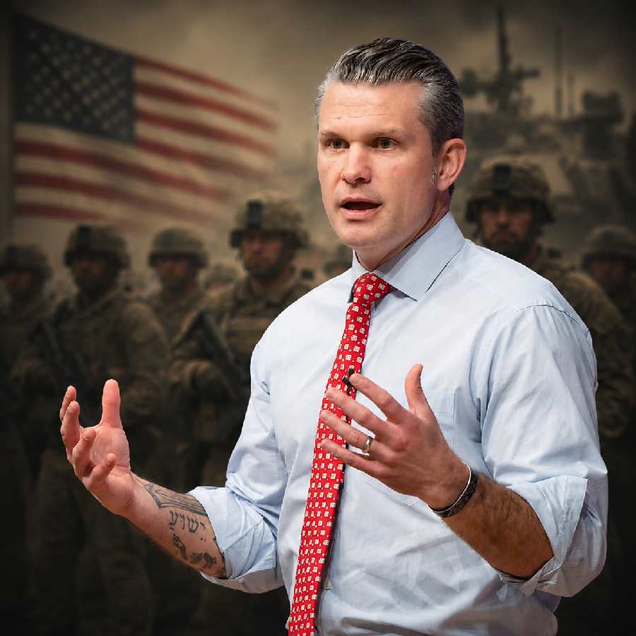 US war secretary Pete Hegseth gives order for polygraph test of top brasses of his own military