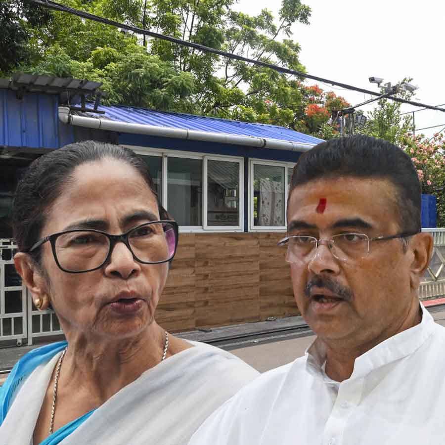 Six MLAs closed to Mamata Banerjee met CM Suvendu Adhikari in Assembly over her security dgtl