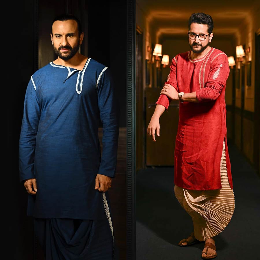 Saif Ali Khan to Parambrata Chatterjee, 5 Celebrity Punjabi Looks to Recreate This Festive Season