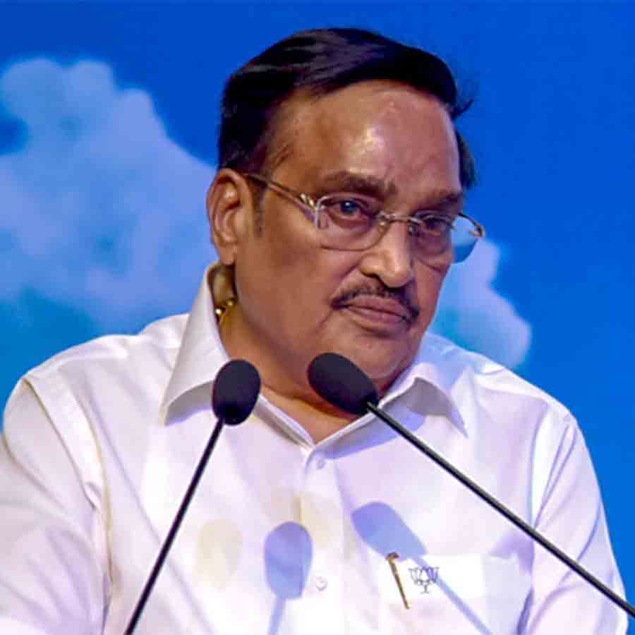 কেন্দ্রীয় জলশক্তিমন্ত্রী সি আর পাটিল।