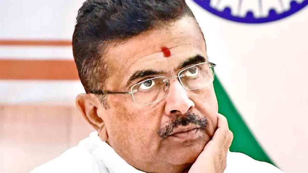 CM Suvendu Adhikari stated that Yoga day could not happen in West Bengal due to political conflict
