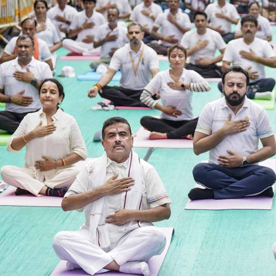 West Bengal clarified in Calcutta High Court that government employees partication in Yoga day programme is not mandatory dgtl